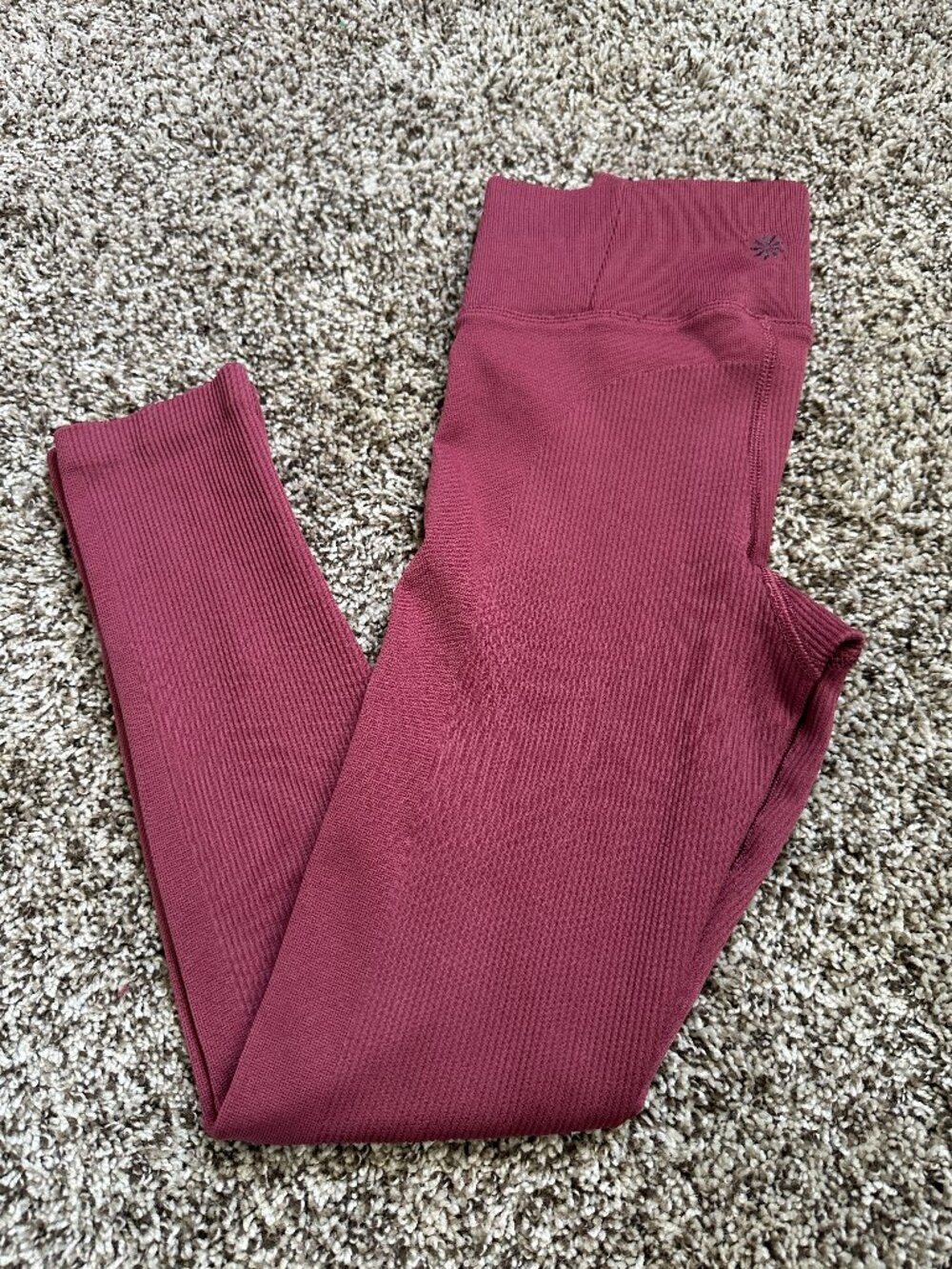 Athleta Girl Ribbed Leggings